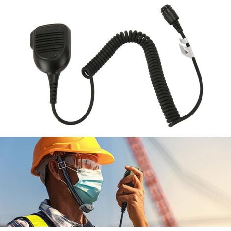 Micro haut-parleur portable pour talkie-walkie Haut-parleur portable pour talkie-walkie, micro, RMN5052A, pour DGM4100 (1/5)
