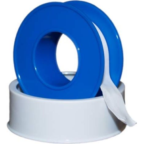 Lot de 10 rouleaux de ruban TA flon pour gaz 1 - 2 "x 12 mt x 0,1 mm