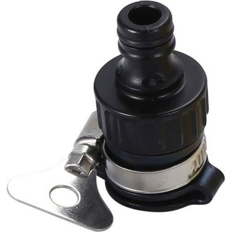 Kit Connecteur Joint Arrêt Conduite Eau - 5/8 Pouces 1/2 Pouces - Pour Tuyaux Eau Froide Chaude - 5 Pièces (1/5)