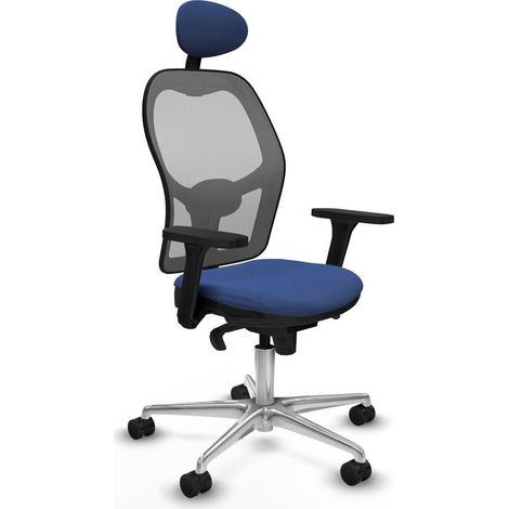 Piqueras-y-crespo Chaise Ergonomique Pro Bleu Marine (1/3)