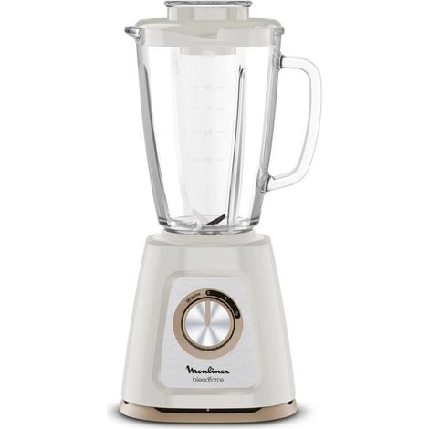 Moulinex LM430A10 Standmixer Edelstahl 1,7L 800W