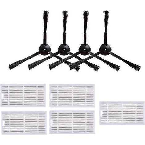 Filtre HEPA en éponge, brosse latérale, pièces détachées pour aspirateur robot iLife V55, V50, V5, V5S, V3, V3S, V50 Pro et X5 (1/5)
