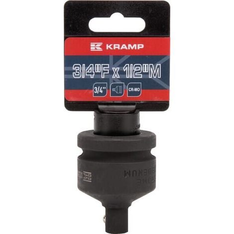 Adaptador de impacto 3/4" x 1/2" UNIVERSAL 1803426400KR (1/2)