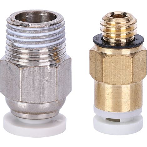Accessoires pour imprimante 3D : tubes en téflon, tubes PTFE bleu foncé, kit de tube d'alimentation pour buse déportée, 1 m (1/5)