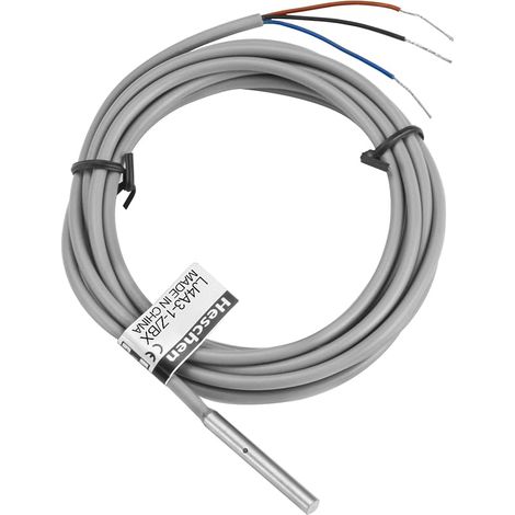 M4 capteur de proximité inductif interrupteur Type de bouclier LJ4A3-1-Z/BX détecteur 1mm 10-30VDC 150mA NPN normalement ouvert (NO) 3 fils (1/5)