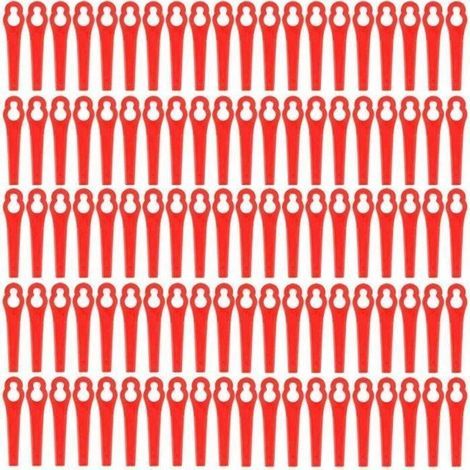 Lame rechange - Einhell - GE-CT 18 Li - 100 pièces - Plastique - Rouge (1/5)