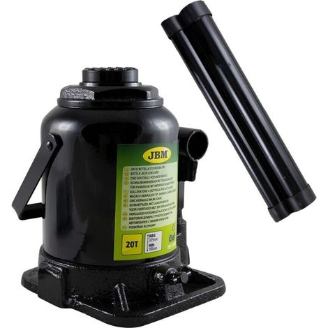 Martinetto a bottiglia jbm bottle jack 20t capacità 20 tonnellate (1/5)