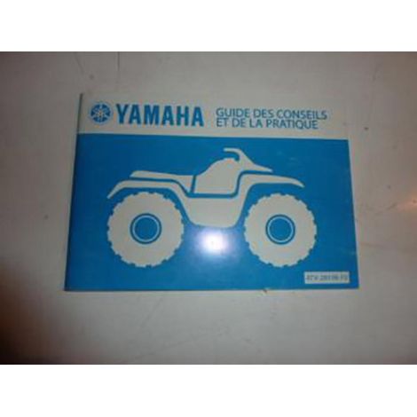 [PRODUIT D'OCCASION] Manuel du propriétaire utilisateur origine pour Quad Yamaha ATV
