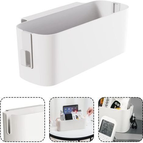 Panier de rangement suspendu pour lit superposé – Matériau PP durable – Installation facile sans outils – Dimensions 36 x 15 x 11,9 cm (1/5)