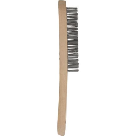 Handbürste Holz Stahl 290x45 Norton - Norton