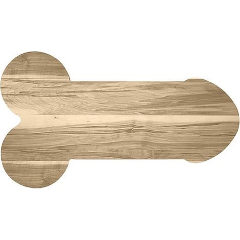 Plateau en bois pour aliments. plateau à apéritifs. plateau de service en bois de forme originale. assiettes à salade. décoration pour bar. fête. vacances. pendaison de crémaillère (1/4)