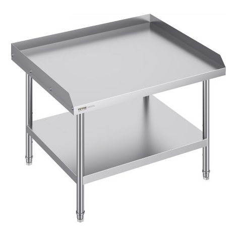 Table de Travail en Acier Inoxydable 76 - 2x91 - 4x66 cm (1/5)