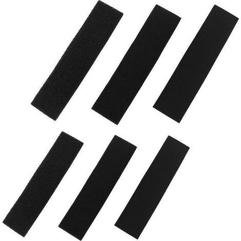 Filtre pour aquarium (6 pièces) (1/3)