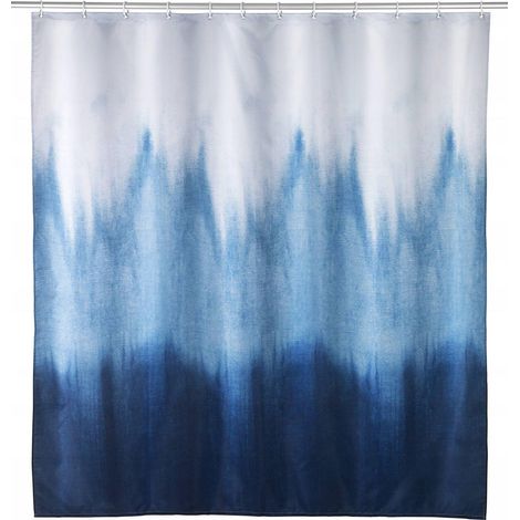 Wenko Alara Tenda da doccia blu 180x200 cm