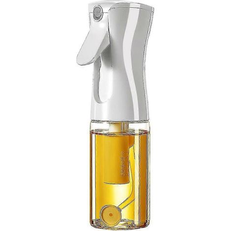 Flacon pulvérisateur rechargeable pour huile et huile d'olive, pour une application contrôlée des assaisonnements en cuisine.-AquaForge (1/4)