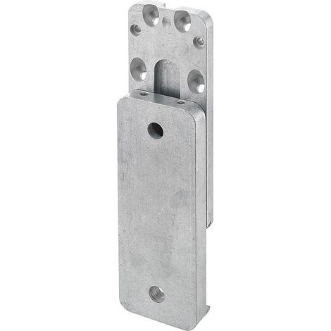 Connecteur masqué béton 60x160x24 mm