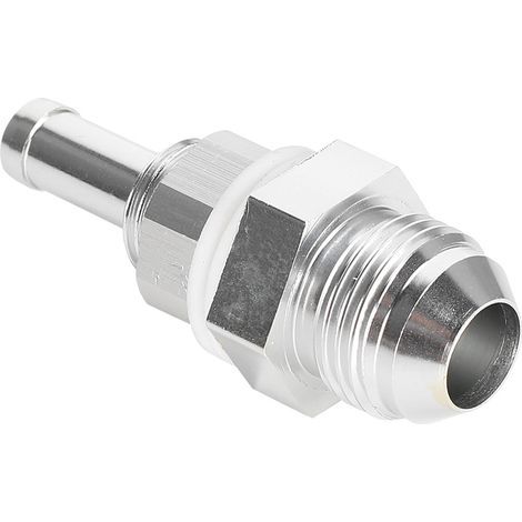 Raccord universel de réservoir de carburant en alliage d'aluminium, tuyau de cloison évasé AN8 3/8 (1/5)