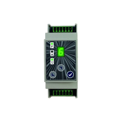 Ccei – Module de commande MOD BRiO RC – Radiocommande pour projecteurs LED piscine – Installation sur rail DIN – Portée jusqu’à 100m (1/3)