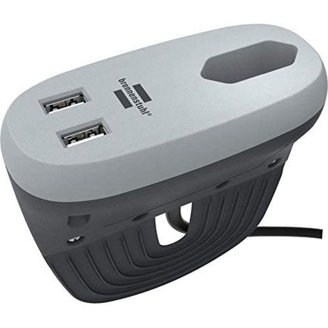Brennenstuhl 1150290 Ladegerät für mobile Geräte Universal Anthrazit, Ladegerät Grau alterna Innen (1/5)