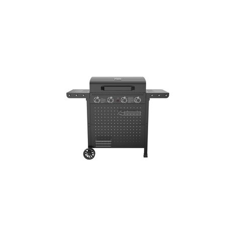 C BARBECUE A GAS 4 FUOCHI HOT 4- 1,0 pz