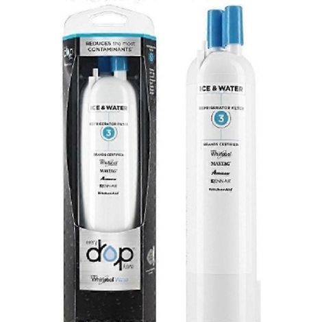 Élément filtrant de réfrigérateur EDR3RXDI, remplacement de filtre à eau de réfrigérateur, filtre à eau, élément filtrant de purificateur d'eau (1/4)