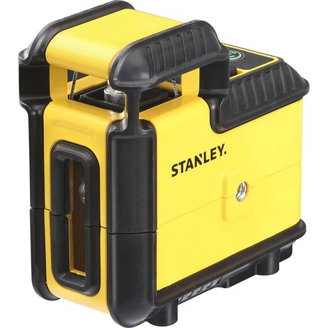 Laser di linea compatto Stanley con diodo verde CROSS360