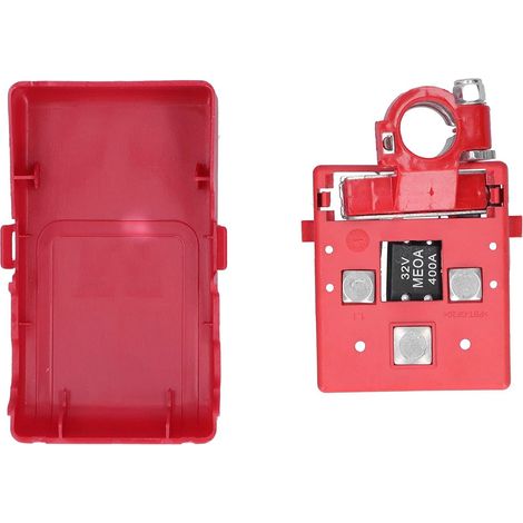 Borne De Distribution De Batterie, Connecteur De Pince à Fusible à Dégagement Rapide 32V 400a Pour Caravane De Voiture 4WD (1/5)