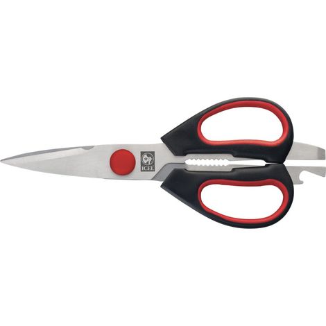 Icel forbice cucina acciaio inox extra 21 cm