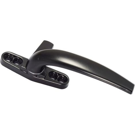 Poignée Pour Fenêtre En Aluminium - Poignée De Manoeuvre Réglable - Compatible Avec Fenêtres Coulissantes Et Battantes En Alliage D'Aluminium - 1 Pièce (1/4)