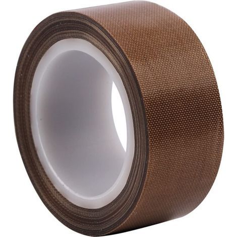 Ruban en téflon (3/4 po x 33 pieds x 0,18 mm) Ruban PTFE pour machine à sceller sous vide, scelleuses à impulsion manuelle, ruban adhésif en fibre de verre revêtu de PTFE (1/5)