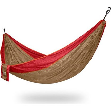 Hamac parachute 1 place or et rouge (1/2)