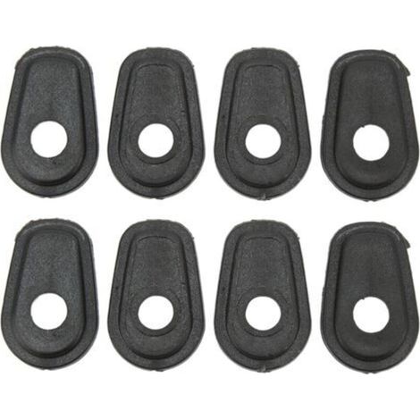 8 pièces moto Refit clignotants indicateur adaptateur entretoises remplacement pour Z400 Ninja400 Z650 Z800 Z900 Z1000 ER6 (1/4)