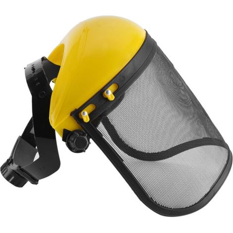 Forestry Safety Helmet with Full Mesh Visor for Brush Cutters and Forestry Protection (1/5)