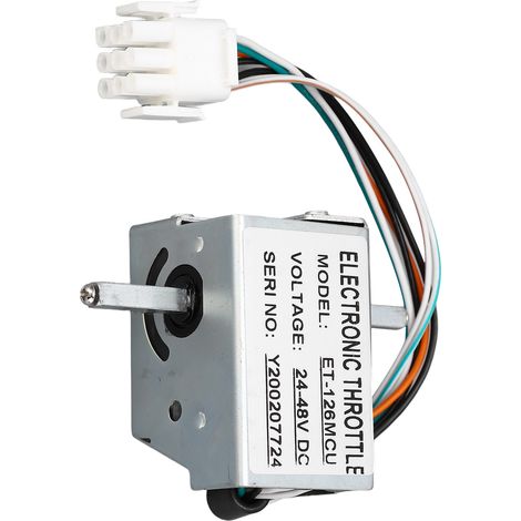 Commande électronique précise ET126 MCU 24-48V CC compatible Curtis pour chariot élévateur gerbeur transpalette (1/5)
