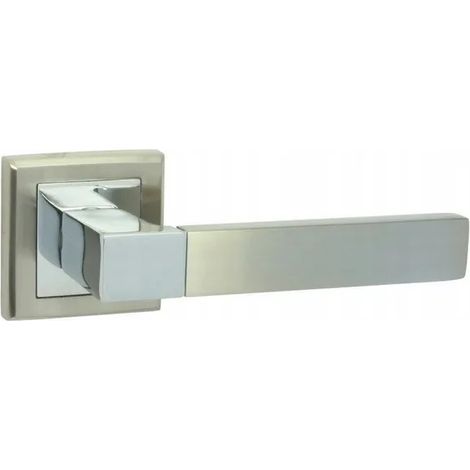 DOMINO REAL-QR Griff M6/M9 Chrom/Nickel (1/2)