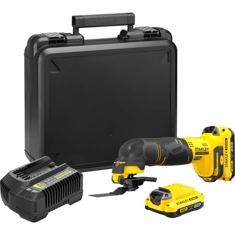 Stanley Fatmax Akku-Multifunktionswz.18V V20,2x2Ah,K