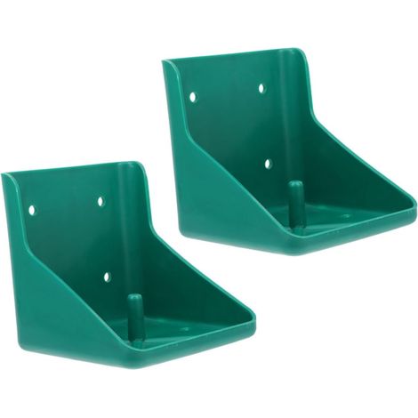 Support à Sel pour Moutons et Bovins 2pcs en Pp Réutilisable Pratique pour Alimentation en Blocs de Sel Lors Nourrissage Bétail (1/5)