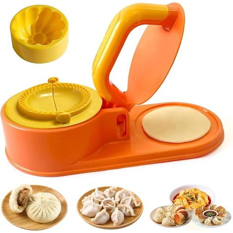 Teglia da cucina 3 in 1 per ravioli, torte, panini, impasti e ravioli per piatti cinesi, pasticcini, wonton e ravioli (1/5)