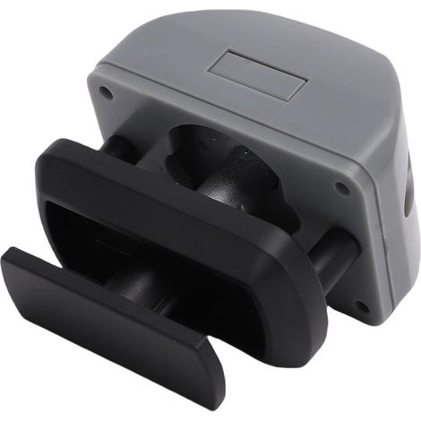 Loquet de porte à bouton-poussoir aqxreight pour armoire (1/5)
