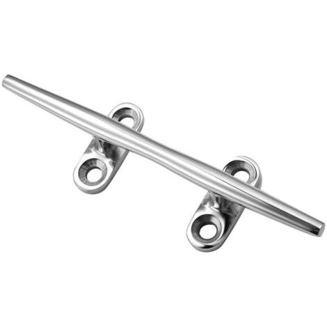 royaluxe-Corde Lourde Taquet Bateau Marin Base Ouverte Taquet d'amarrage Acier Inoxydable Kayak Taquet pour Bateaux de Quai 316
