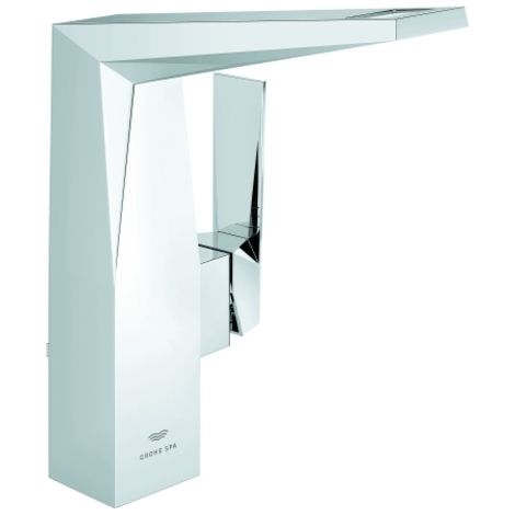 Grohe Allure Brilliant Miscelatore monocomando per lavabo Taglia L Cromo, 24344000 (1/2)
