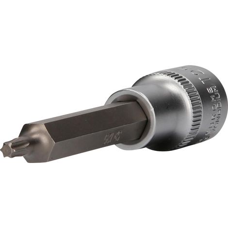 BRILLIANT TOOLS  1/2" Vaso  de punta  Torx 100  mm de  largo T25  - BT022981 (1/4)