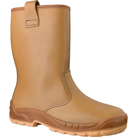 Winterschlupfstiefel Jalartic SAS Gr.47 beige AP-23-Leder S3 SRC EN20345 U.POWER JO257-47