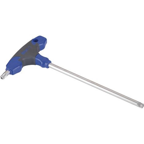 ALYCO 195320 - Mango en T con llave Torx inviolable T-20 x 100 (1/5)