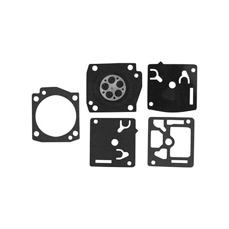 Kit di membrane e guarnizioni carburatore adattabile Zama per carburatore montato su Echo CLS5810 e CLS5800. Sostituisce l'originale: GND26