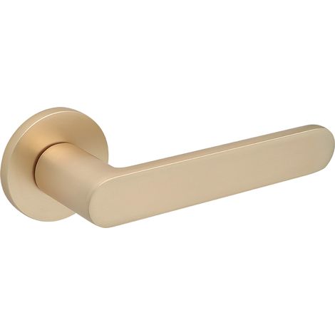 Manilla de puerta Kuchinox Malaga KMG G00A - oro cepillado