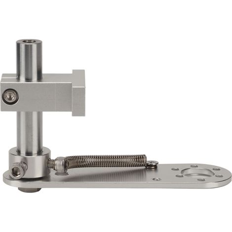Support de montage métallique pour encodeur rotatif, compteur d'affichage numérique, fixation par ressort, diamètre du trou : 21 mm (1/5)