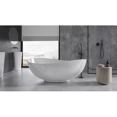 Baignoire îlot SIYA 172 x 100 cm (1/5)