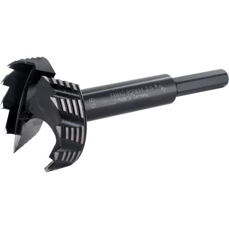 Famag Forstnerbohrer 60 mm Bormax Astlochbohrer Holzbohrer Zylinderkopfbohrer WS (1/3)