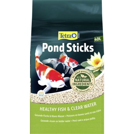 Tetra Pond Teichfutter Sticks 40 l Teichfutter